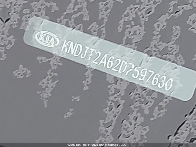 Продажа на аукционе авто 2013 Kia Soul, vin: KNDJT2A62D7597630, номер лота: 12697184