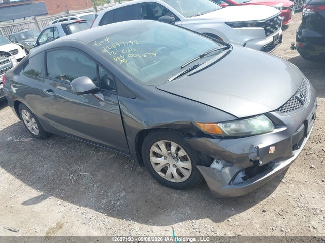 Aukcja sprzedaży 2012 Honda Civic Lx, vin: 2HGFG3B46CH000674, numer aukcji: 12697193