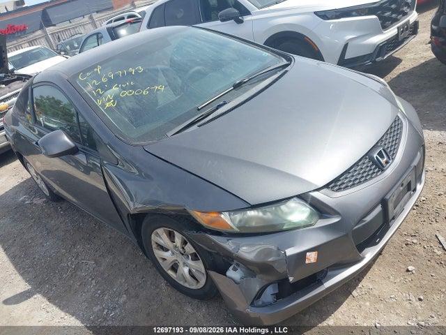 Продаж на аукціоні авто 2012 Honda Civic Lx, vin: 2HGFG3B46CH000674, номер лоту: 12697193