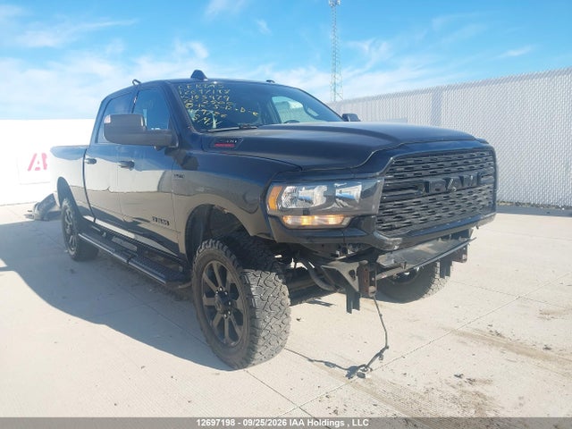 Продажа на аукционе авто 2022 Ram 2500 Big Horn/lone Star, vin: 3C6UR5DJ2NG153979, номер лота: 12697198