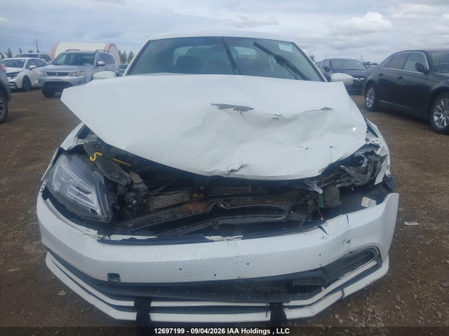 Продаж на аукціоні авто 2015 Volkswagen Jetta 2.0l Trendline/2.0l Trendline+, vin: 3VW2K7AJ2FM306008, номер лоту: 12697199