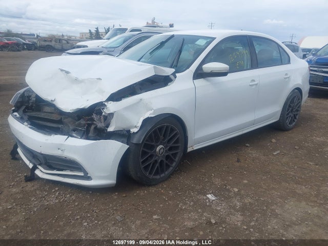 Продаж на аукціоні авто 2015 Volkswagen Jetta 2.0l Trendline/2.0l Trendline+, vin: 3VW2K7AJ2FM306008, номер лоту: 12697199