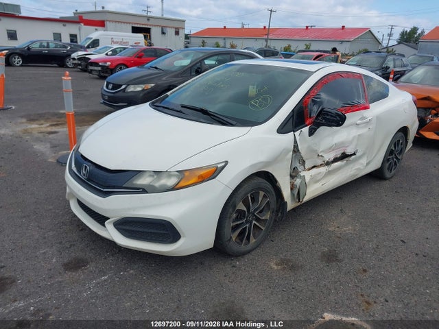 Honda CIVIC EX 2015 2HGFG3A56FH001404 Image 2
