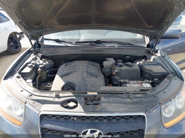 2009 Hyundai Santa Fe მანქანა იყიდება აუქციონზე, vin: 5NMSG73E99H323786, აუქციონის ნომერი: 12697205