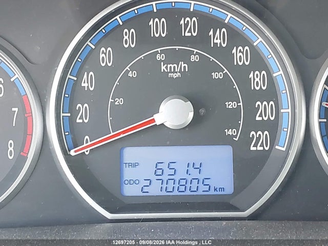 2009 Hyundai Santa Fe მანქანა იყიდება აუქციონზე, vin: 5NMSG73E99H323786, აუქციონის ნომერი: 12697205