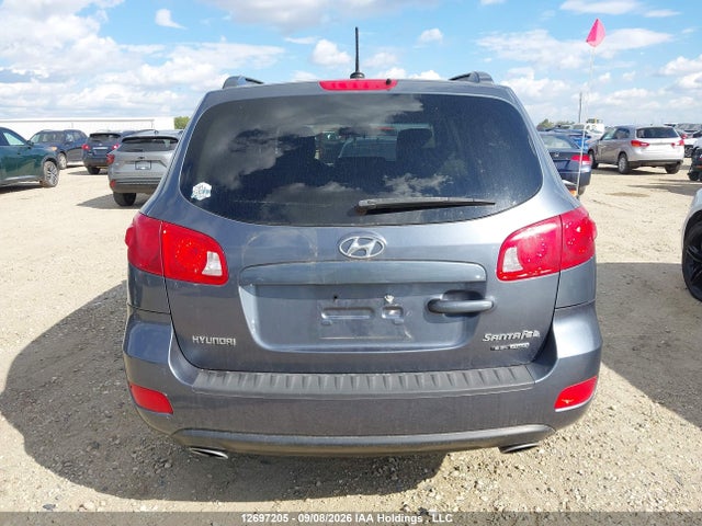2009 Hyundai Santa Fe მანქანა იყიდება აუქციონზე, vin: 5NMSG73E99H323786, აუქციონის ნომერი: 12697205