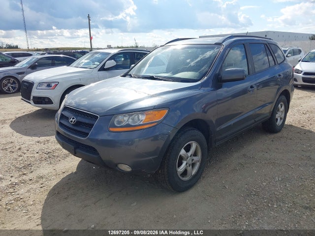 2009 Hyundai Santa Fe მანქანა იყიდება აუქციონზე, vin: 5NMSG73E99H323786, აუქციონის ნომერი: 12697205
