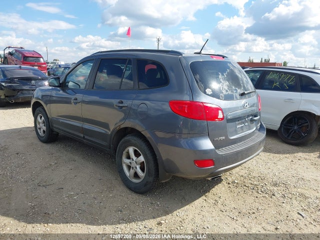 2009 Hyundai Santa Fe მანქანა იყიდება აუქციონზე, vin: 5NMSG73E99H323786, აუქციონის ნომერი: 12697205