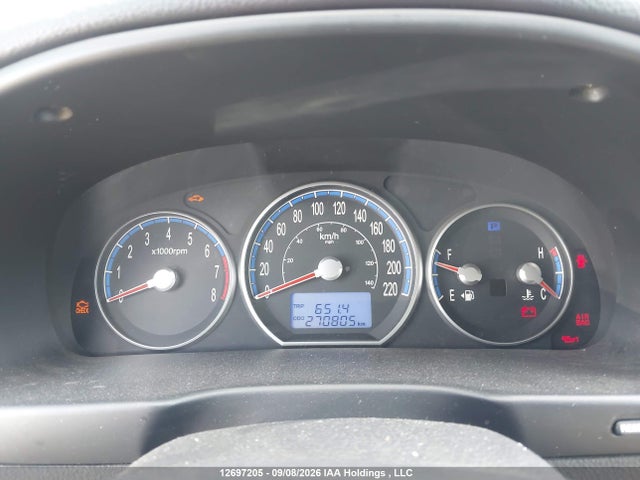 2009 Hyundai Santa Fe მანქანა იყიდება აუქციონზე, vin: 5NMSG73E99H323786, აუქციონის ნომერი: 12697205