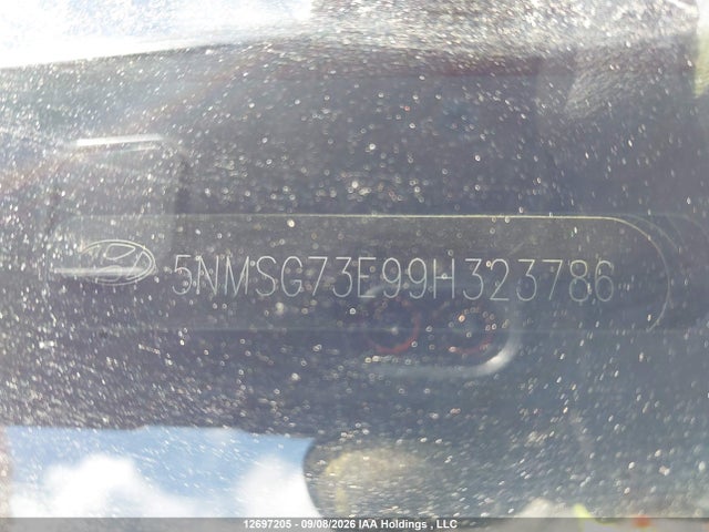 2009 Hyundai Santa Fe მანქანა იყიდება აუქციონზე, vin: 5NMSG73E99H323786, აუქციონის ნომერი: 12697205