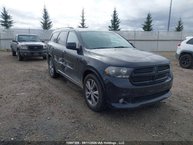 2013 Dodge Durango Sxt მანქანა იყიდება აუქციონზე, vin: 1C4RDJAG4DC661080, აუქციონის ნომერი: 12697206