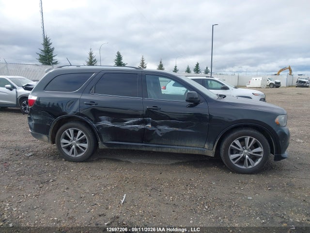 2013 Dodge Durango Sxt მანქანა იყიდება აუქციონზე, vin: 1C4RDJAG4DC661080, აუქციონის ნომერი: 12697206