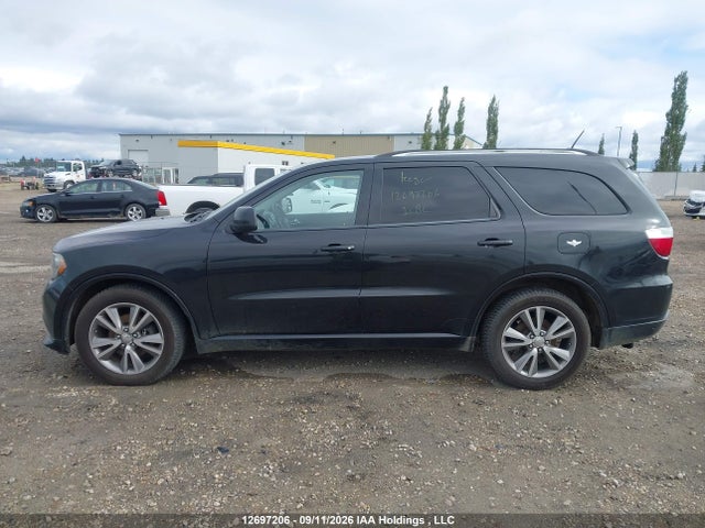 2013 Dodge Durango Sxt მანქანა იყიდება აუქციონზე, vin: 1C4RDJAG4DC661080, აუქციონის ნომერი: 12697206