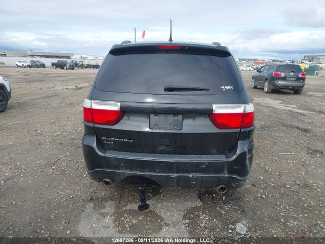 2013 Dodge Durango Sxt მანქანა იყიდება აუქციონზე, vin: 1C4RDJAG4DC661080, აუქციონის ნომერი: 12697206