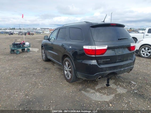 2013 Dodge Durango Sxt მანქანა იყიდება აუქციონზე, vin: 1C4RDJAG4DC661080, აუქციონის ნომერი: 12697206