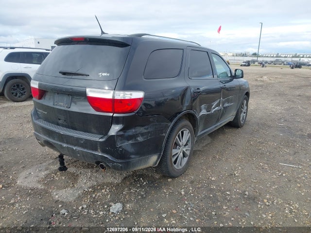 2013 Dodge Durango Sxt მანქანა იყიდება აუქციონზე, vin: 1C4RDJAG4DC661080, აუქციონის ნომერი: 12697206