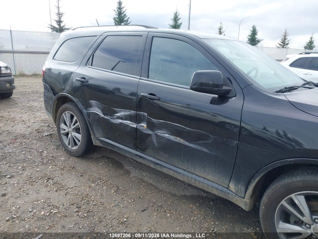 2013 Dodge Durango Sxt მანქანა იყიდება აუქციონზე, vin: 1C4RDJAG4DC661080, აუქციონის ნომერი: 12697206