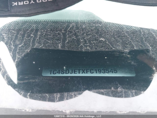 Dodge Durango Citadel 2015 1C4SDJETXFC193545 Image 18