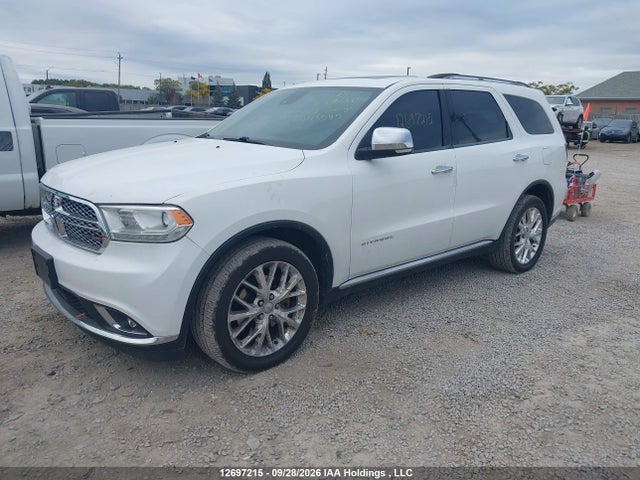 Dodge Durango Citadel 2015 1C4SDJETXFC193545 Image 2