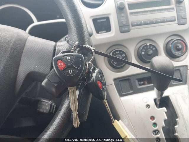 2010 Toyota Matrix მანქანა იყიდება აუქციონზე, vin: 2T1KU4EEXAC347934, აუქციონის ნომერი: 12697216