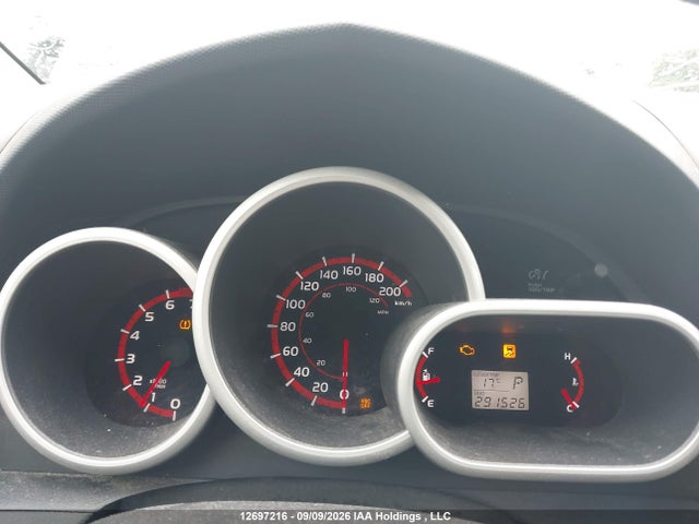 2010 Toyota Matrix მანქანა იყიდება აუქციონზე, vin: 2T1KU4EEXAC347934, აუქციონის ნომერი: 12697216