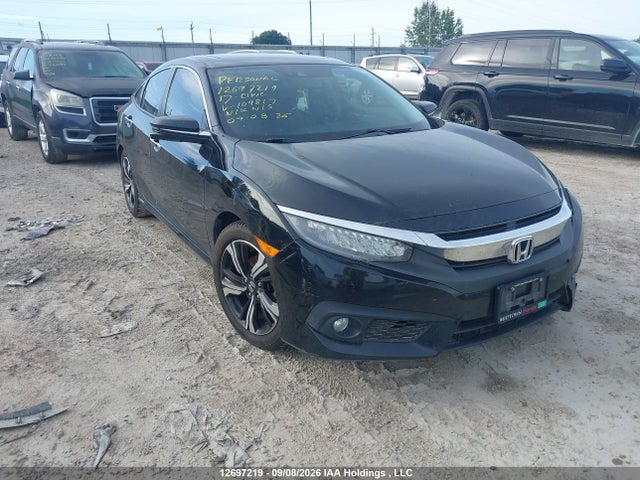 Продажа на аукционе авто 2017 Honda Civic Touring, vin: 2HGFC1F93HH109817, номер лота: 12697219
