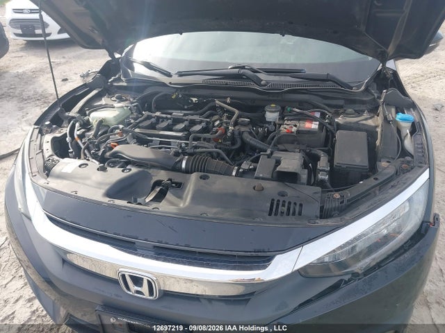 Продажа на аукционе авто 2017 Honda Civic Touring, vin: 2HGFC1F93HH109817, номер лота: 12697219