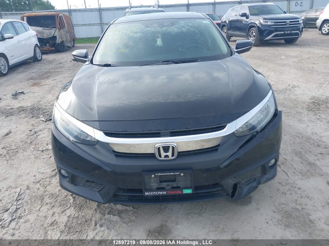 Продажа на аукционе авто 2017 Honda Civic Touring, vin: 2HGFC1F93HH109817, номер лота: 12697219