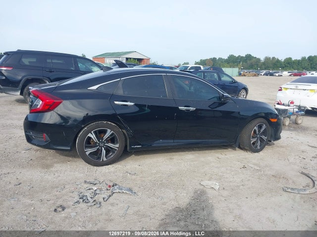Продажа на аукционе авто 2017 Honda Civic Touring, vin: 2HGFC1F93HH109817, номер лота: 12697219