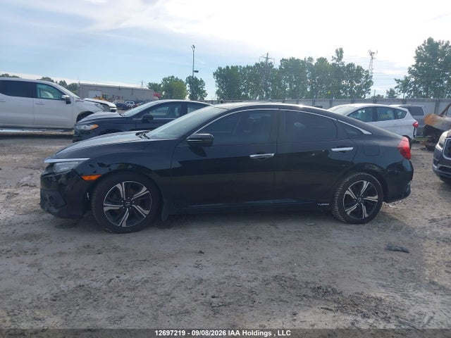 Продажа на аукционе авто 2017 Honda Civic Touring, vin: 2HGFC1F93HH109817, номер лота: 12697219