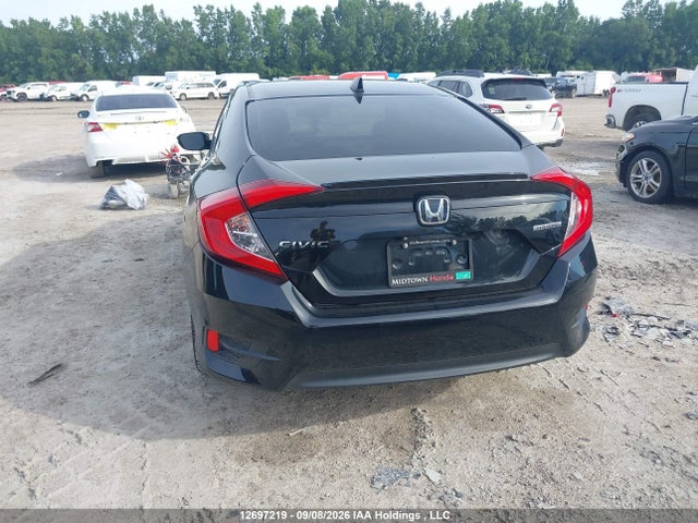 Продажа на аукционе авто 2017 Honda Civic Touring, vin: 2HGFC1F93HH109817, номер лота: 12697219