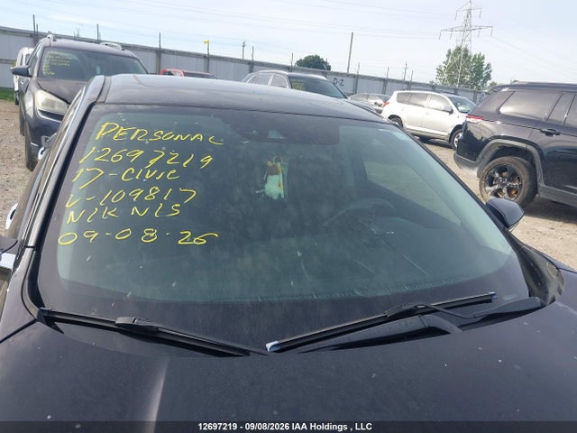 Продажа на аукционе авто 2017 Honda Civic Touring, vin: 2HGFC1F93HH109817, номер лота: 12697219
