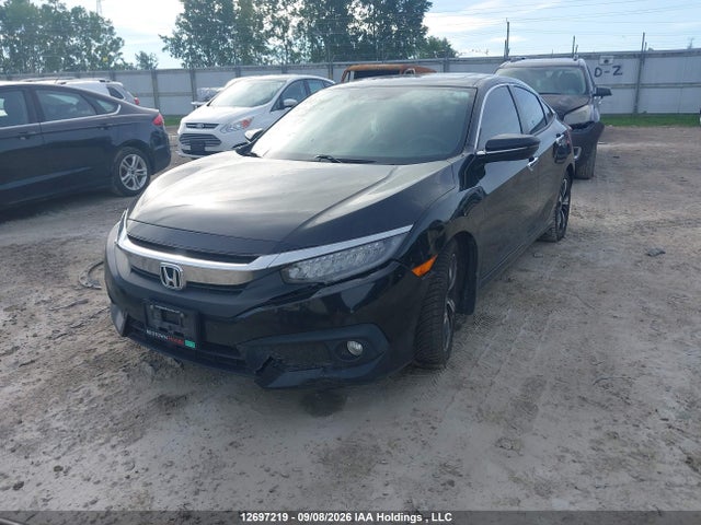 Продажа на аукционе авто 2017 Honda Civic Touring, vin: 2HGFC1F93HH109817, номер лота: 12697219