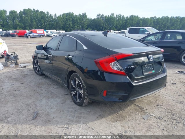 Продажа на аукционе авто 2017 Honda Civic Touring, vin: 2HGFC1F93HH109817, номер лота: 12697219