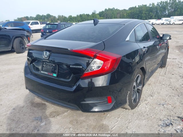 Продажа на аукционе авто 2017 Honda Civic Touring, vin: 2HGFC1F93HH109817, номер лота: 12697219