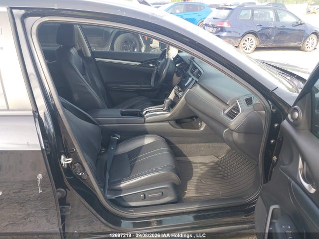 Продажа на аукционе авто 2017 Honda Civic Touring, vin: 2HGFC1F93HH109817, номер лота: 12697219