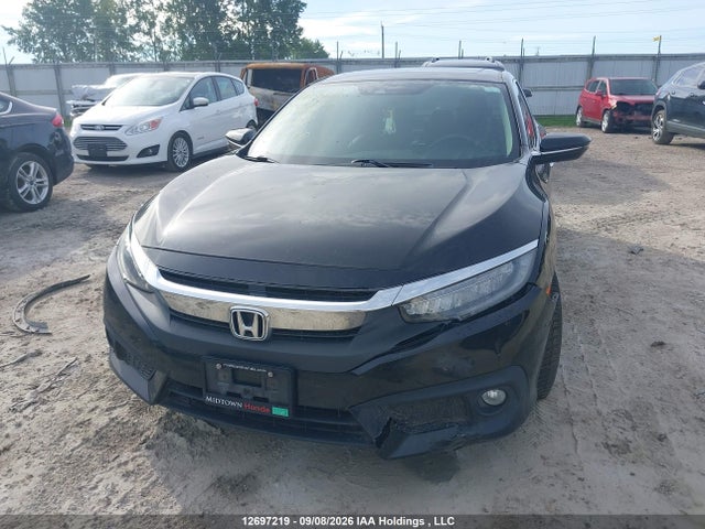 Продажа на аукционе авто 2017 Honda Civic Touring, vin: 2HGFC1F93HH109817, номер лота: 12697219