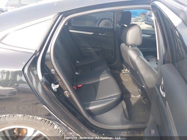 Продажа на аукционе авто 2017 Honda Civic Touring, vin: 2HGFC1F93HH109817, номер лота: 12697219