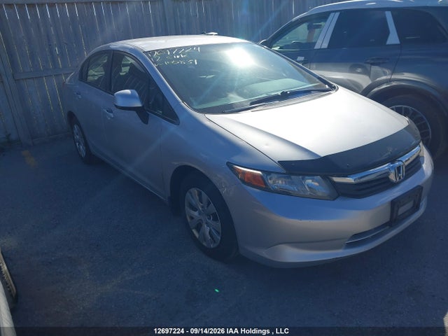 Aukcja sprzedaży 2012 Honda Civic Lx, vin: 2HGFB2F47CH105839, numer aukcji: 12697224