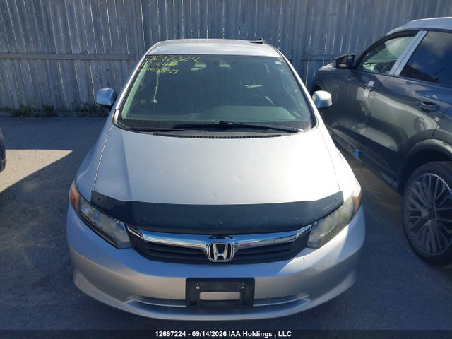 Aukcja sprzedaży 2012 Honda Civic Lx, vin: 2HGFB2F47CH105839, numer aukcji: 12697224