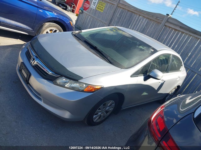 Aukcja sprzedaży 2012 Honda Civic Lx, vin: 2HGFB2F47CH105839, numer aukcji: 12697224