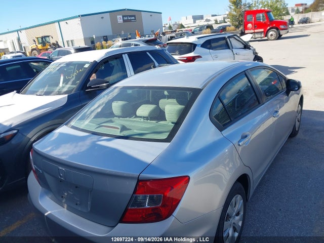 Aukcja sprzedaży 2012 Honda Civic Lx, vin: 2HGFB2F47CH105839, numer aukcji: 12697224