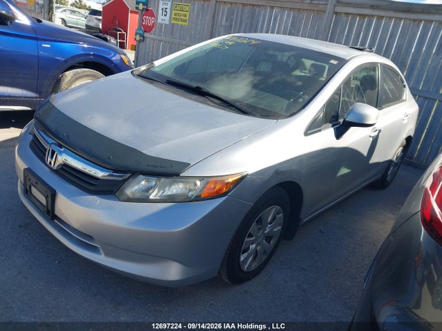 Aukcja sprzedaży 2012 Honda Civic Lx, vin: 2HGFB2F47CH105839, numer aukcji: 12697224