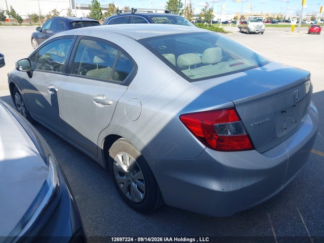 Aukcja sprzedaży 2012 Honda Civic Lx, vin: 2HGFB2F47CH105839, numer aukcji: 12697224