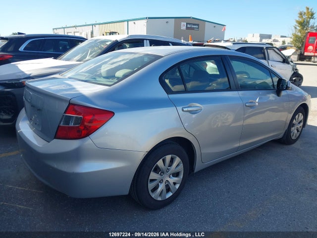 Aukcja sprzedaży 2012 Honda Civic Lx, vin: 2HGFB2F47CH105839, numer aukcji: 12697224