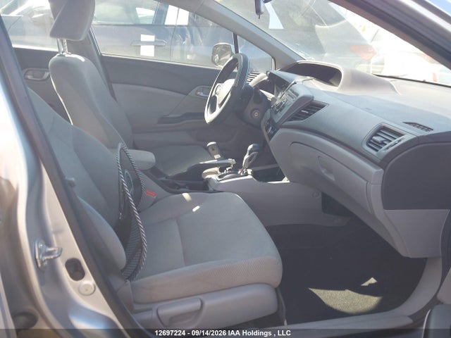 Aukcja sprzedaży 2012 Honda Civic Lx, vin: 2HGFB2F47CH105839, numer aukcji: 12697224