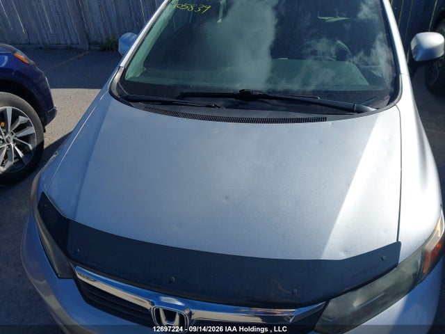 Aukcja sprzedaży 2012 Honda Civic Lx, vin: 2HGFB2F47CH105839, numer aukcji: 12697224