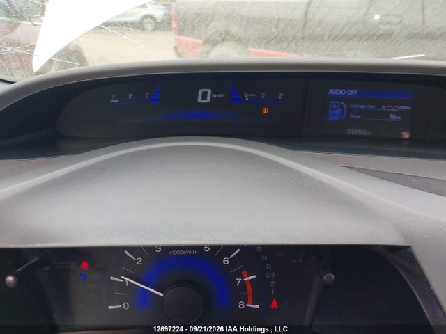Aukcja sprzedaży 2012 Honda Civic Lx, vin: 2HGFB2F47CH105839, numer aukcji: 12697224