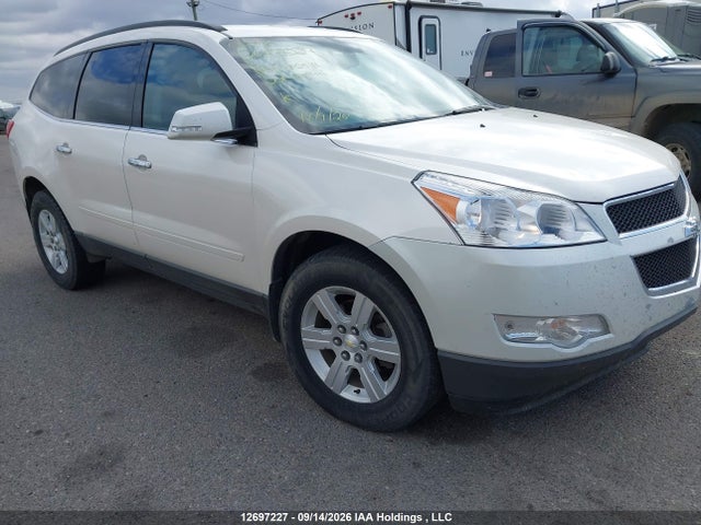 Aukcja sprzedaży 2011 Chevrolet Traverse Lt, vin: 1GNKRGED2BJ209599, numer aukcji: 12697227