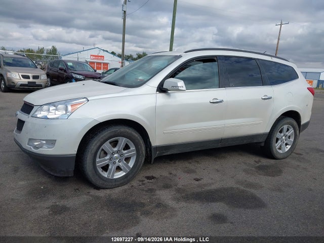 Продаж на аукціоні авто 2011 Chevrolet Traverse Lt, vin: 1GNKRGED2BJ209599, номер лоту: 12697227